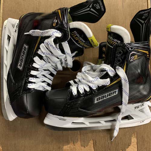 Senior Bauer Supreme 2S D&R (Regular)  Size 10 Hockey Skates