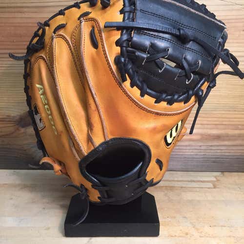 Wilson A2000 32.5" Pudge