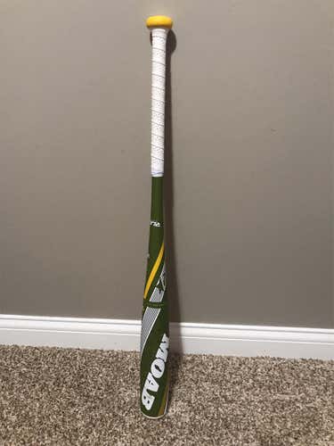 High School/College  Alloy MOAB (-3) 30 oz 33" Bat