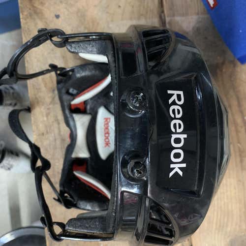 Black  Extra Large Reebok Helmet