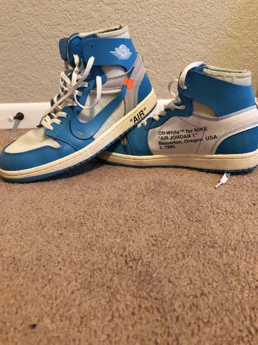 Off White UNC Jordan Ones