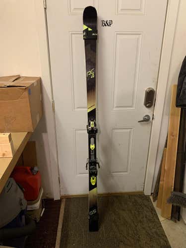 2018 Racing RC4 World Cup GS With Bindings Max Din 17 Skis