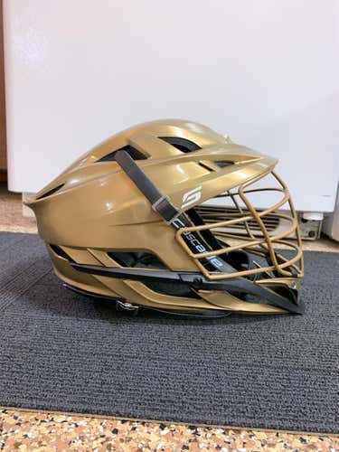 Gold Adult Cascade S Helmet