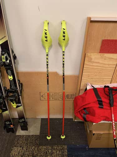 50in (125cm) Racing World Cup Lite SL Ski Poles