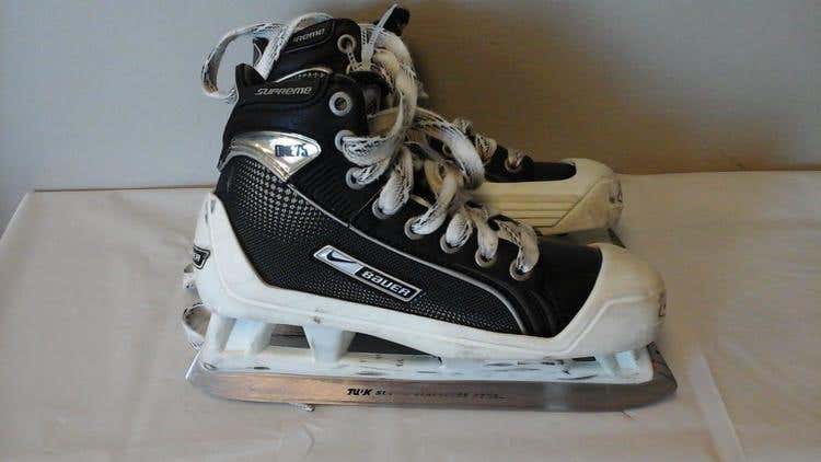 Junior Bauer Hockey Goalie Skates D&R (Regular) Size 1.5