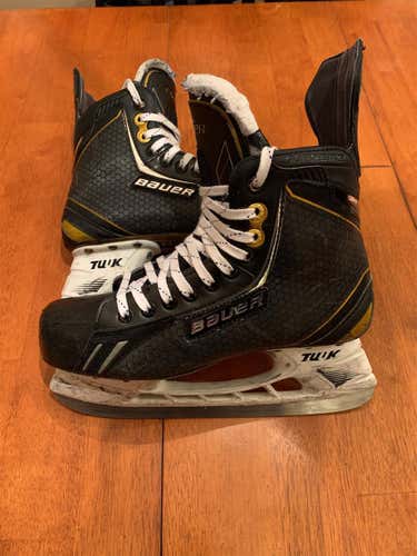 Senior Bauer Supreme One.8 D&R (Regular)  Size 8.5 Hockey Skates