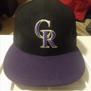Colorado Rockies 7 1/2 59 Fifty New Era Fitted Hat