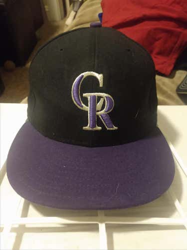 Colorado Rockies 7 1/2 59 Fifty New Era Fitted Hat