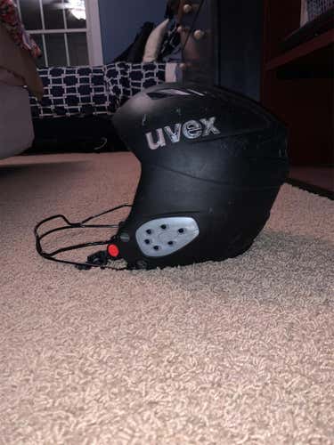 Black  Large UVEX Slalom Helmet