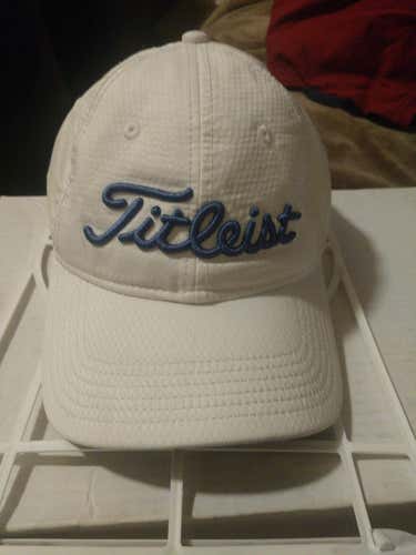 Titleist White One Size Fits All Hat
