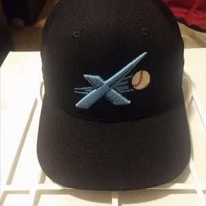 Xpress Baseball Pacific Black Small Flexfit Hat