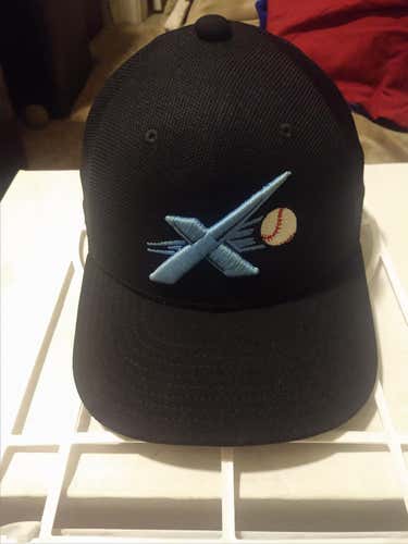 Xpress Baseball Pacific Black Small Flexfit Hat