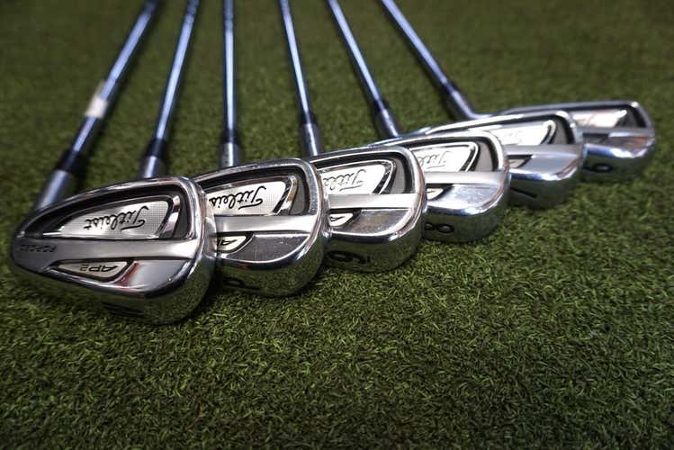 Right Handed Titleist AP2 714 Forged Iron Set