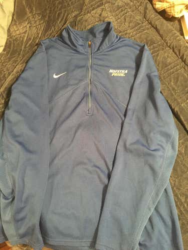 Nike 1/4 zipper pull over Hofstra Pride