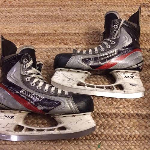 Senior Bauer Vapor APX D&R (Regular) Pro Stock Size 10 Hockey Skates