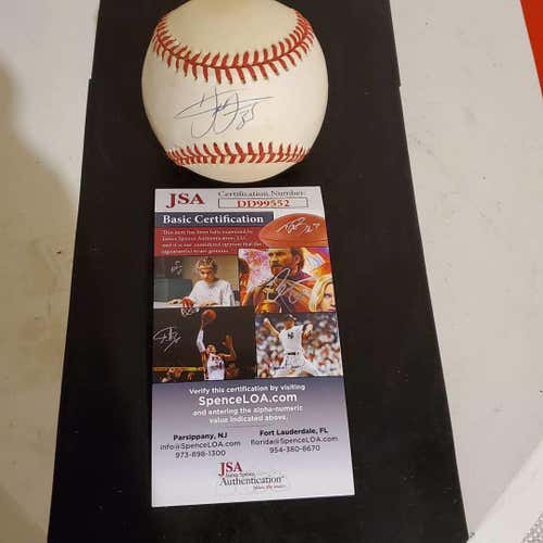 *Make an Offer* FRANK THOMAS SIGNED AUTO AUTOGRAPH OALB BASEBALL JSA COA CHICAGO WHITE SOx