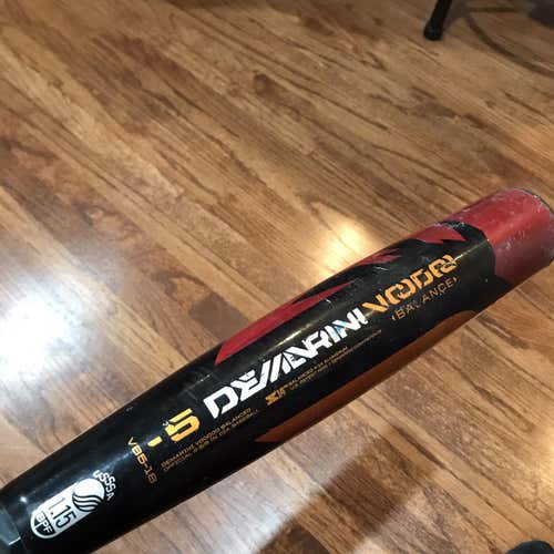2017 Alloy Voodoo Balanced (-5) 27 oz 32" Bat