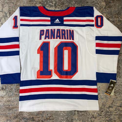 ARTEMI PANARIN #10 New York Rangers White Game Replica Jersey BRAND NEW WITH TAGS!!