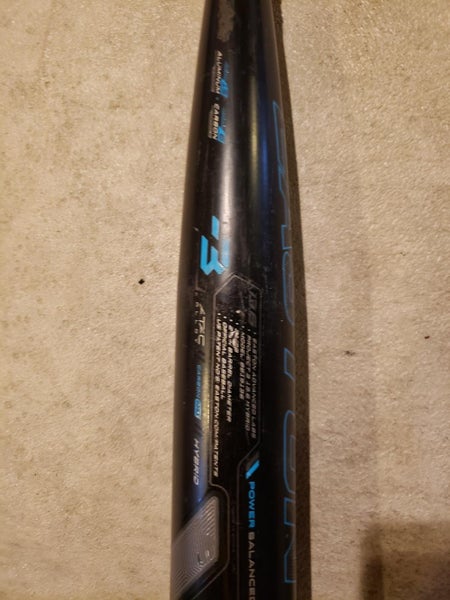 High School/College BBCOR Certified Easton Hybrid Project 3 13.6 Bat (-3) 28 oz 31"