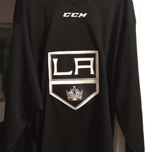 CCM Goalie Cut Practice Jersey LA Kings