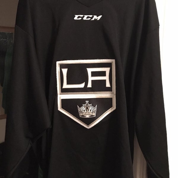 CCM Goalie Cut Practice Jersey LA Kings