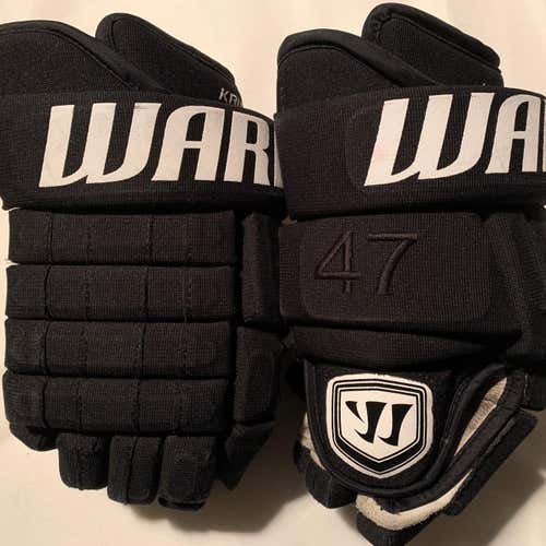 Warrior Franchise 13" Pro Stock Gloves Torey Krug Bruins