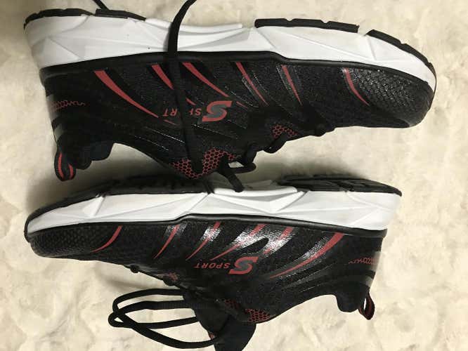 Black New Unisex Youth 6.0 (Women's 7.0) Shoes