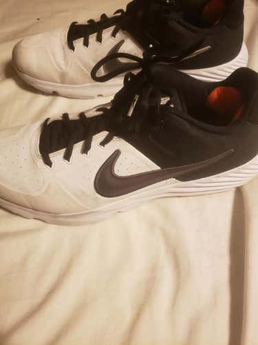 Nike Alpha Huarache Elite 2 Turf Shoes size 14. **Message to negotiate**
