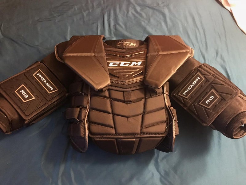 Senior Small CCM Premier R1.9 LE Goalie Chest and Arm Protector Goalie Chest Protector