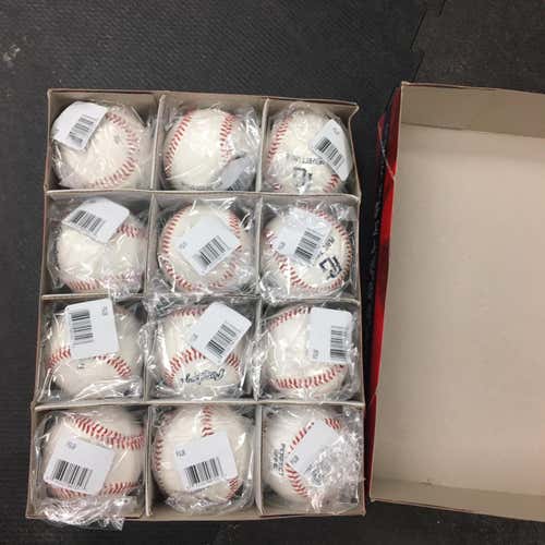 24 New Perfect Game Rawlings Baseballs