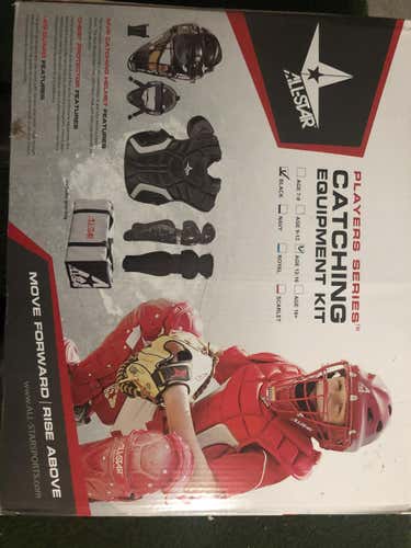 New All Star Catcher's Set