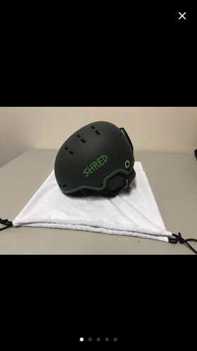 Gray Unisex Small Shred Helmet