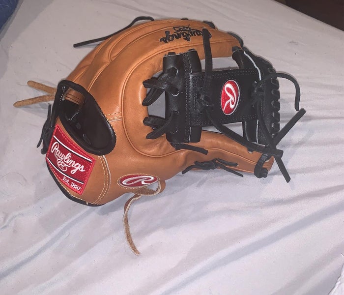 Brown Adult Infield Heart of the Hide 11.75" Baseball Glove