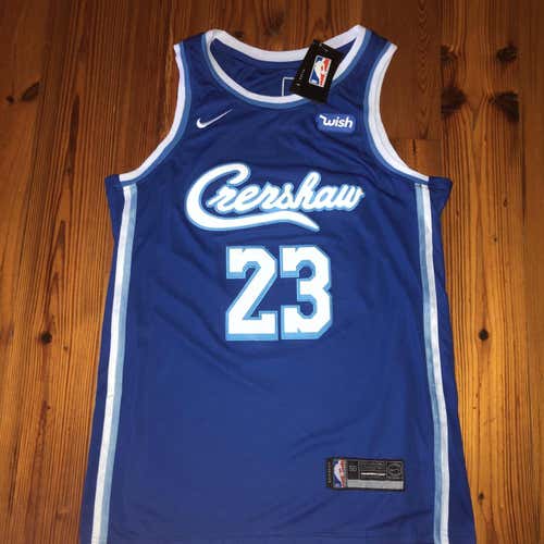 New LeBron James Crenshaw Nike Jersey Size Medium