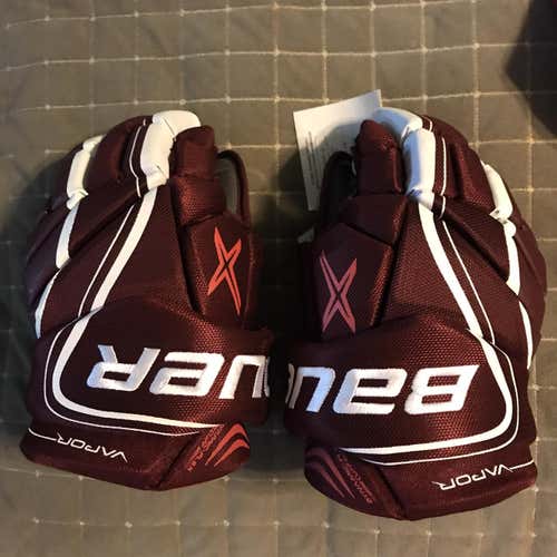 Senior Bauer Vapor X800 Lite 14" Gloves