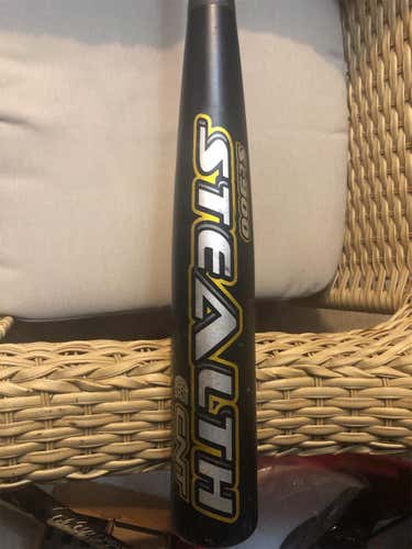 High School/College  Easton Stealth (-3) 31 oz 34" Bat