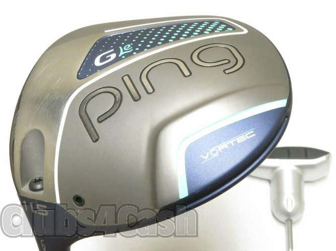 Ping G LE Driver 11.5* 230 LITE Flex NO Cover  LADIES .. LEFT LH  #38165