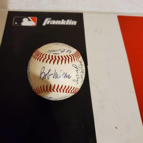 1983 Chicago White Sox Team Signed Baseball. Autographs