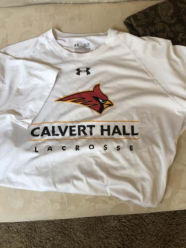 Calvert Hall Lacrosse Under Armour Team Shirt