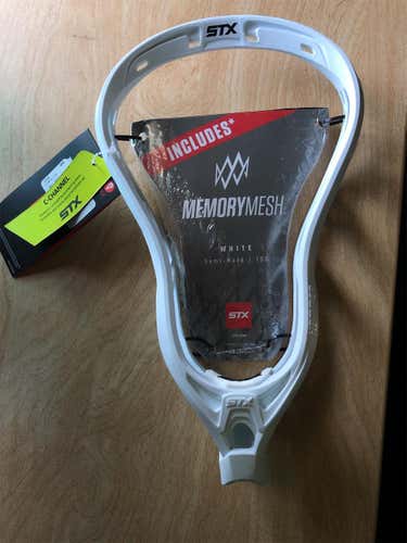 New Defense Unstrung Hammer 500 Head + White Memory Mesh