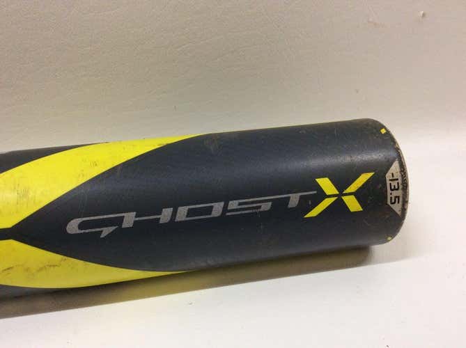 Used Easton Ghost X 26" -13.5 Drop Bb Sb Bats Usa 2 1 4 Barrel