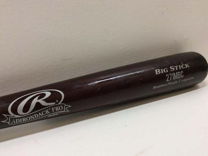 Used Rawlings Big Stick 271mbc 32" -3 Drop Bb Sb Bats Wood