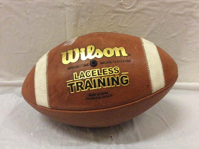 Used Wilson Laceless Ball