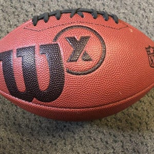 Used Wilson X Connection Footbll
