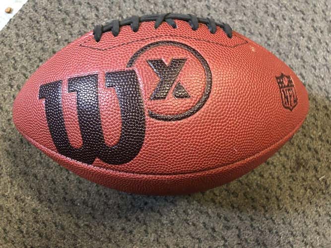 Used Wilson X Connection Footbll