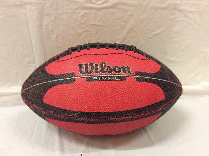 Used Wilson Rival Football