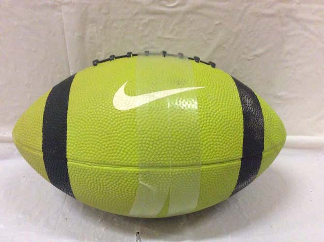 Used Nike Neon Weighted Football
