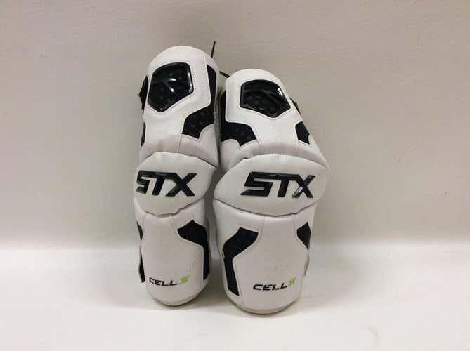 Used Stx Cell Iv Xl Lacrosse Arm Pads Guards