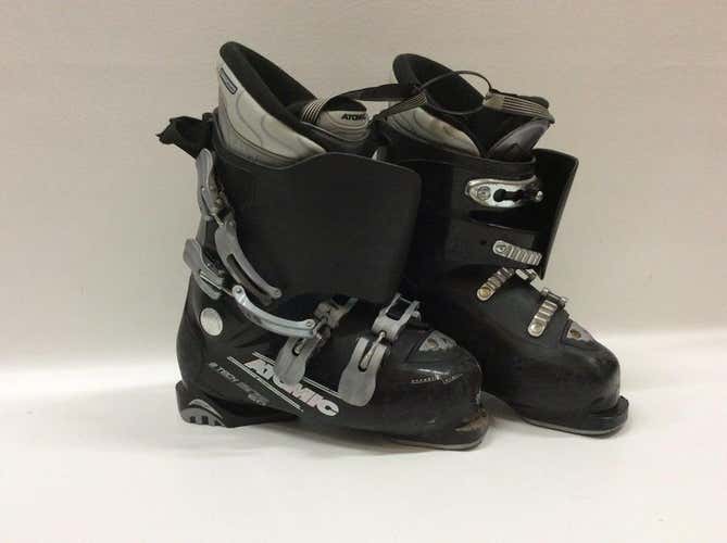 Used Nordica One 60 255 Mp - M07.5 - W08.5 Downhill Ski Mens Boots