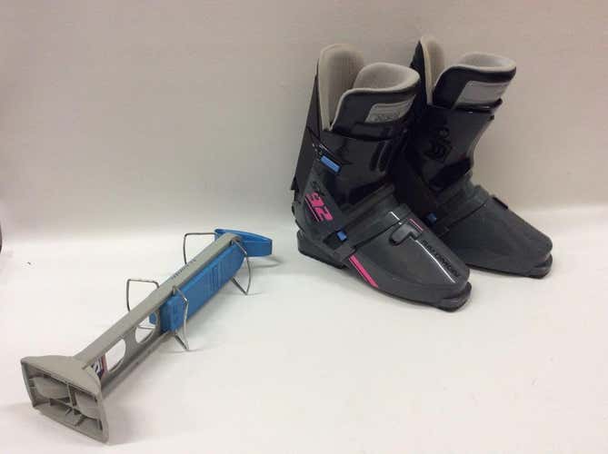 Used Salomon Sx92 265 Mp - M08.5 - W09.5 Downhill Ski Mens Boots